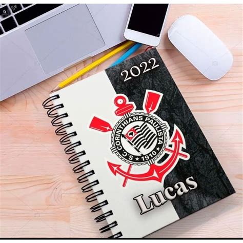 Adesivo Escolar Para Capa De Caderno Personalizado Corinthians Shopee