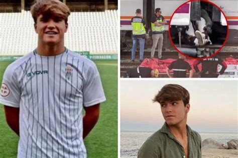 Qui N Fue Lvaro Prieto El Futbolista Que Muri Entre Dos Vagones De