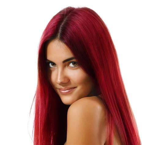 Directions La Riche Semi Permanent Hair Dye Colour - Coral Red