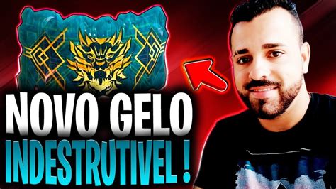 Free Fire Ao Vivo Novo Gelo Indestrutivel Testando Novo Emulador