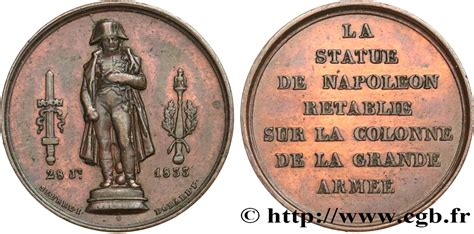 Louis Philippe Ier M Daille R Tablissement De La Statue De Napol On