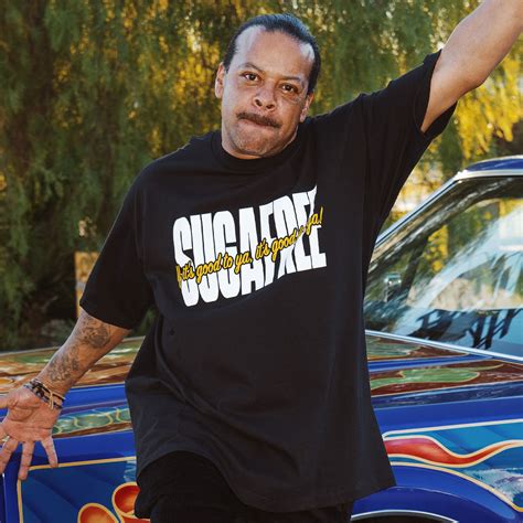 Pro Club X Suga Free Collab Tee Black Suga Free Tha Pimp