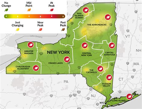 NYS Fall Foliage Report Up as Autumn Arrives