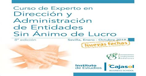 Curso De Experto En Dirección Y Administración De Licenciada En