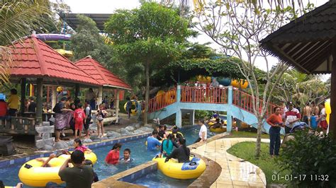 Sangkan Resort Aqua Park Destinasi Taman Rekreasi Air Terbaik Di