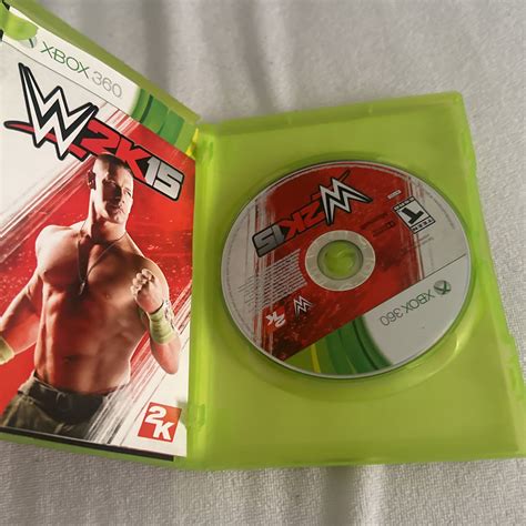 Wwe 2k15 Xbox 360