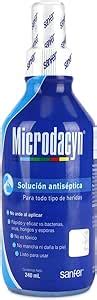 Microdacyn Solución 60 240ml Pack of 1 Amazon mx Salud y