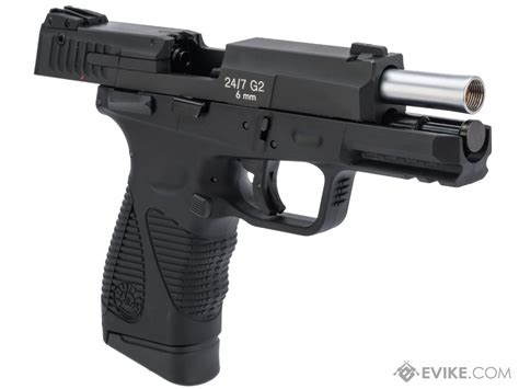 Taurus Licensed 24 7 G2 CO2 Gas Blowback Airsoft Pistol By KWC