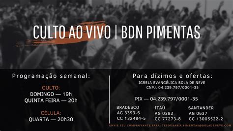 CULTO DE DOMINGO SANTA CEIA YouTube