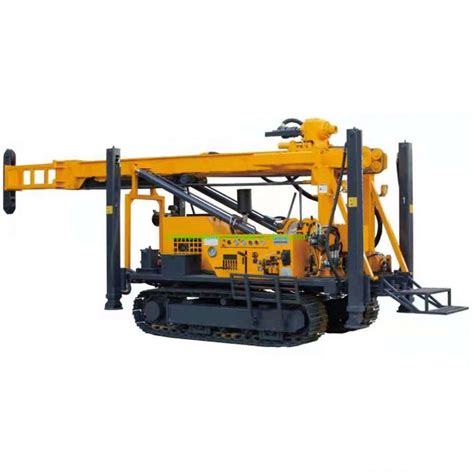 Jdl Crawler Top Drive Rotary Core Drilling Machine For Soil Testing