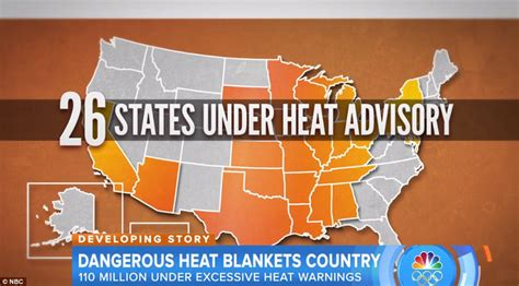 Heatwave Continues To Spread Across The United States Of America Daily Mail Online