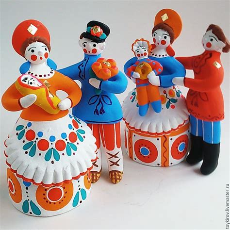 Дымковская Игрушка Картинки – Telegraph