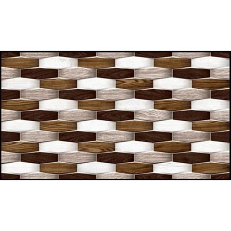 Kac Multicolor Digital Wall Tile Thickness 5 10 Mm Size 60 60 Cm