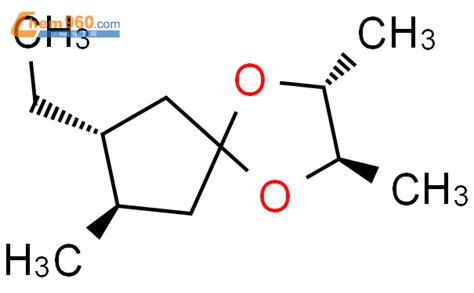 Dioxaspiro Nonane Ethyl Trimethyl R R