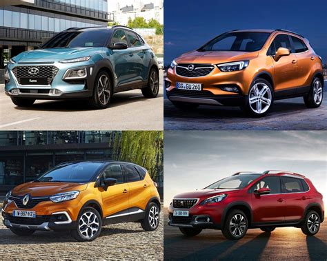 Hyundai Kona Vs Renault Captur Vs Peugeot 2008 Vs Opel Mokka X