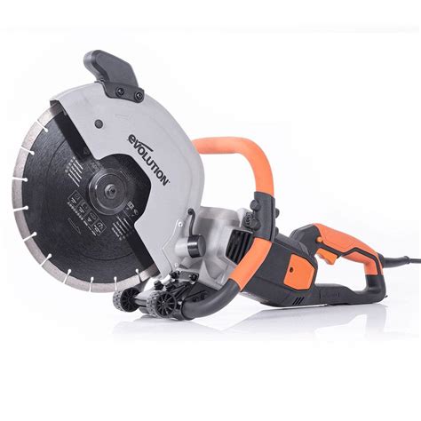 Evolution Power Tools 12 In Electric Concrete Cut Off Saw With 12 In