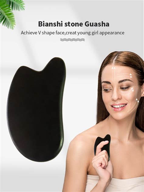 Buy Wholesale China Made From Natural Stone Material Body Gua Sha Stone