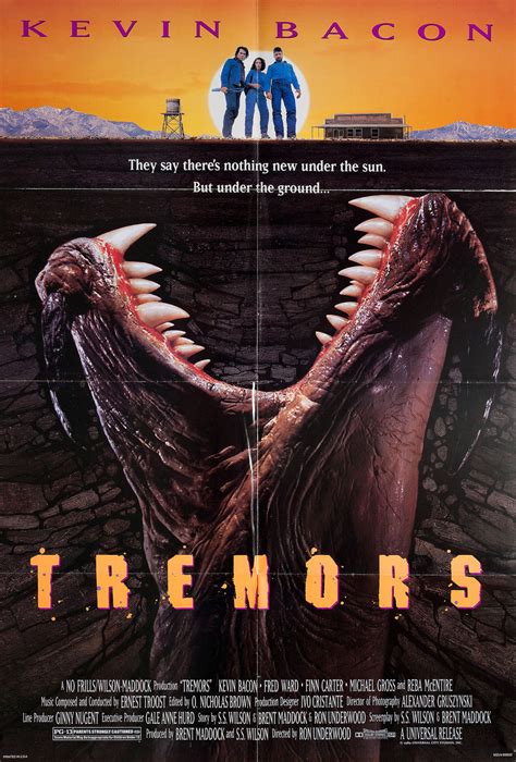 Tremors 1990 U.S. One Sheet Poster - Posteritati Movie Poster Gallery