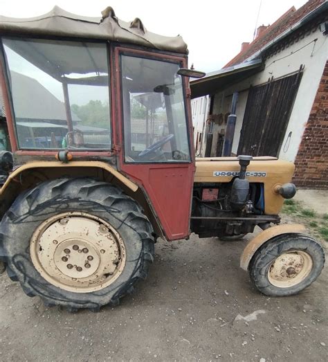 Ciagnik rolniczy ursus c 330 Dzierżoniów OLX pl