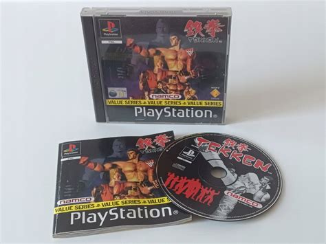 TEKKEN Sony PlayStation PSX 13597246059 Oficjalne Archiwum Allegro