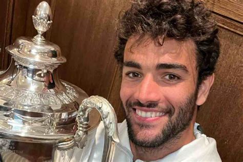 Matteo Berrettini Protagonista Anche Fuori Dal Campo Ecco Cosa