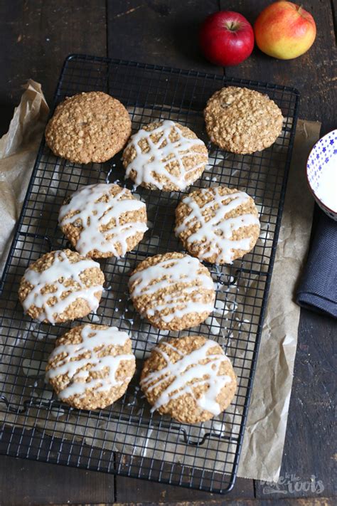 Oatmeal Applesauce Cookies Bake To The Roots