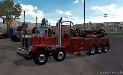 Kenworth C Custom Truck Mod For American Truck Simulator At