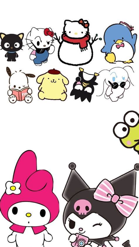 Turma Da Hello Kitty Desenho - Desenhos Da Turma Da Hello Kitty