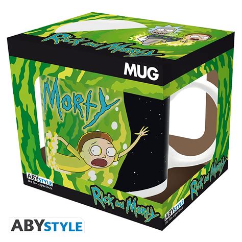 Taza Rick And Morty Logo The Good Friki