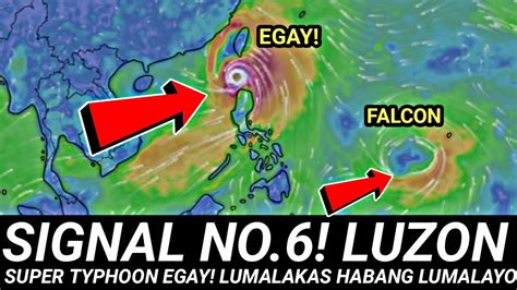 JUST IN JULY 27 2023 Super Typhoon EGAY Nagbago Direksyon Mag Landfall