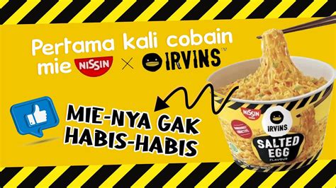 We Tried The New Nissin X Irvins Salted Egg Instant Noodles