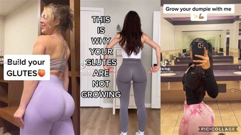 Booty Workout Tik Tok Compilation Youtube