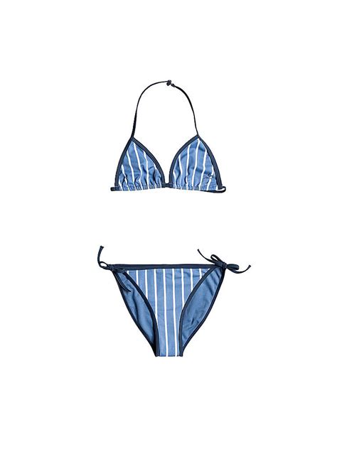 ROXY Mädchen Bikini Perfect Surf Time blau