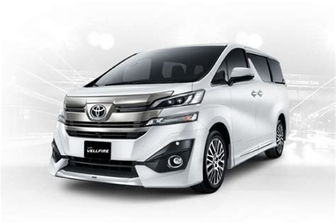 Toyota Vellfire 2016 2017 Images Check Interior Exterior Photos OtO