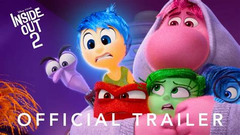 Inside Out Official Trailer All New Emotions Revealed Youtube