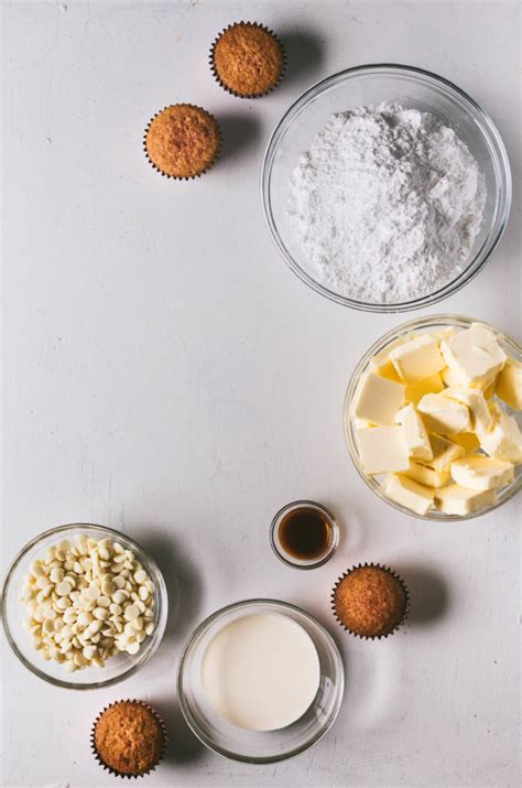 The Perfect White Chocolate Frosting - Olive and Artisan