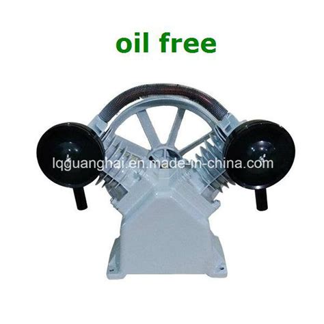 Oil Free / No Oil Air Compressor Pump - China 3HP Oil Free Air ...