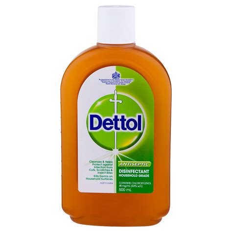 Dettol Classic Antiseptic Liquid 500ml