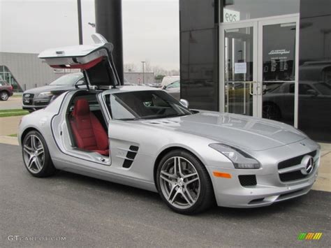 2011 Iridium Silver Metallic Mercedes Benz Sls Amg 57094928 Gtcarlot