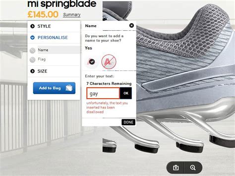 Adidas Bans Gay From Customisable Trainers As Tom Daley Is Announced As Face Of NEO Label