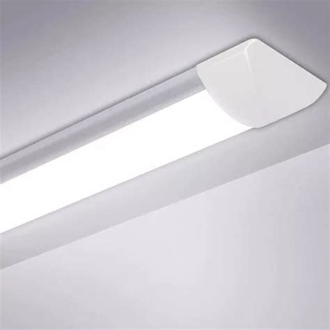 Lampara Led Plana 36w Antipolvo Techo 120 Cm Luz Fria MercadoLibre