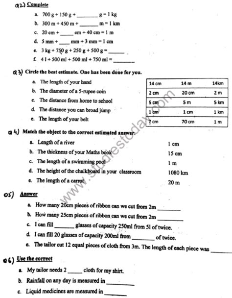 Cbse Class Mathematics Convert Questions