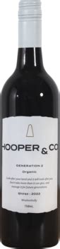 Hooper Co Generation Organic Shiraz Naked Wines