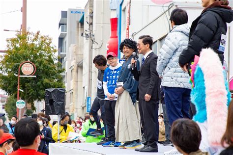 3年ぶりに開催、高知県最大の市民マラソン大会「高知龍馬マラソン2023」 Sports Portal Kochi