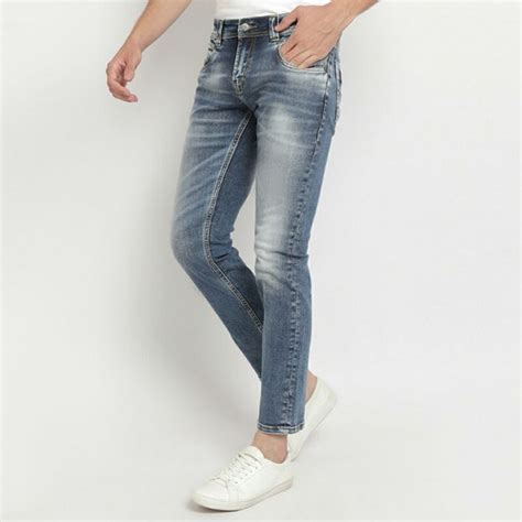 Jual Celana Lois Jeans Original Slim Fit Pria Original 30 Kab