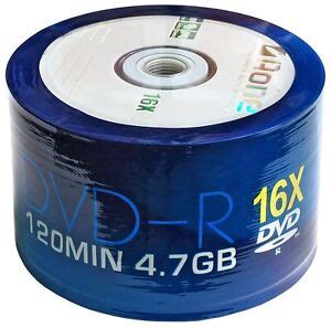 BLANK DVD RW DISCS 16X DVD-R 4.7GB AONE 120MIN 50 x SPINDLE PACK LOGO DATA DVDs | eBay