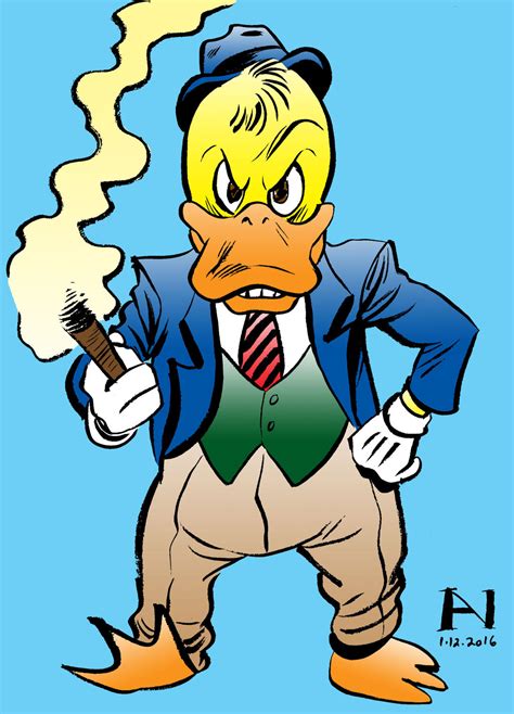 Howard The Duck By Ianjmiller On Deviantart