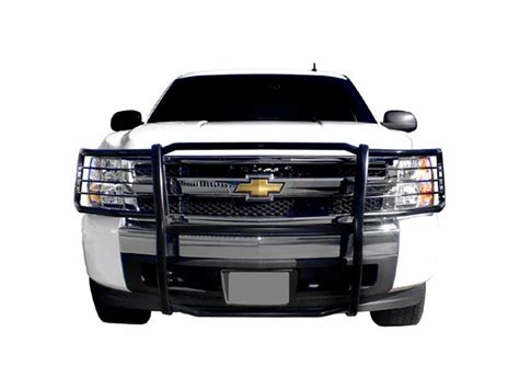 Blk 17a096400ma Black Horse Classic Black Grille Guard Realtruck