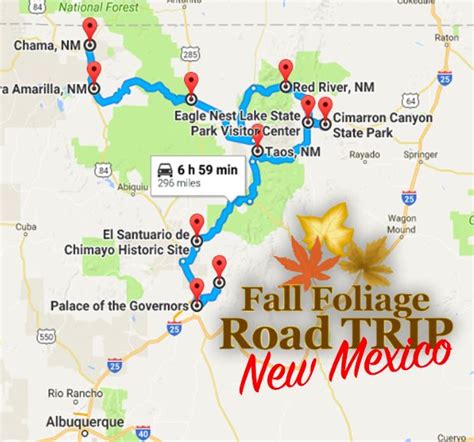 Take This Gorgeous Fall Foliage Road Trip To See New Mexico Like Never