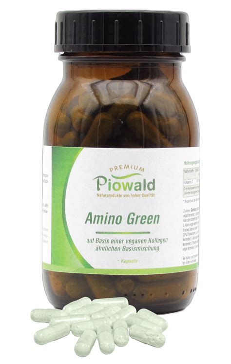 Piowald Amino Green 100 Vegi Kapseln PIOWALD GmbH